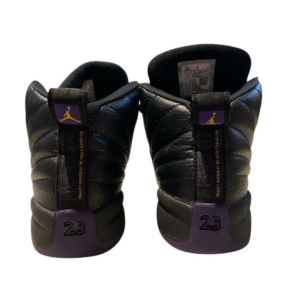 JORDAN 12 Retro Field Purple - Picture 4 of 5